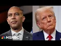 Download Lagu 'What was the imminent threat' to the U.S.? Leader Jeffries demands answers from Trump on Iran
