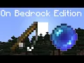 How To Make A Fishing Rod Powered Stasis Chamber For Minecraft Bedrock Edition READ DESCRIPTION