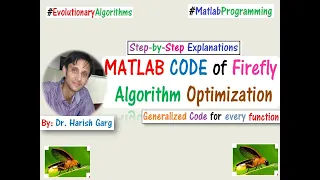 MATLAB Code of Firefly Algorithm