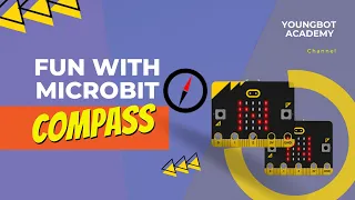 Microbit Compass Project by Aditya