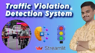 Road Safety Revolution AI-Powered Traffic Violation Detection System Advanced Python project