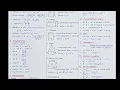 Maths All Formulas in One Page Complete Formula Sheet for Exams Handwritten Notes
