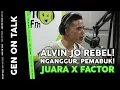 Download Lagu Alvin Jo juara X FACTOR yang selalu grogi dan suka menyendiri | GENONTALK