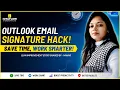 Stop Searching Email Templates - Use This Outlook Trick Instead