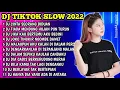 DJ TIKTOK SLOW TERBARU 2022 • DJ CINTA SEORANG BIDUAN YOLANDA • DJ DALAM GELAK KU MENANGIS ARIEF