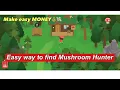 How To Find Mushroom Hunter in Sneaky Sasquatch