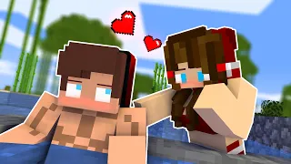 MAIZEN : ALL Episode - JJ became popular among girls - minecraft animation