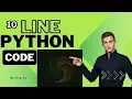 Create Stunning Animations with Just 10 Lines of Python Code