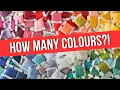 Cross Stitch Design DMC Colour Selection