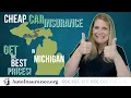 Cheap Car Insurance in Michigan Find Affordable 2026 Rates From Top Companies in Just Minutes
