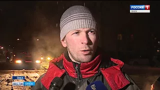 Омск готовится к весеннему паводку