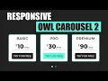 Responsive JS Slider With Owl Carousel 2 Plugin