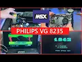 Exploring MSX The Philips VG 8235 MSX2 computer using Gotek and MaxDuino