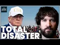 Everything is kind of a disaster for Trump his approval can t get much lower Destiny