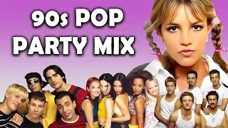 Thumbnail Best Of Britney x Backstreet Boys x NSYNC 📻 90s & Early 2000s Mix | 90s Pop Party Hits Mix 🎉