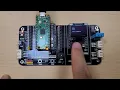 Controlling an OLED display with a Raspberry Pi Pico using MicroPython