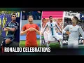 Ronaldo Celebration In Football Games