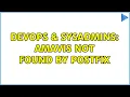 DevOps SysAdmins Amavis not found by Postfix