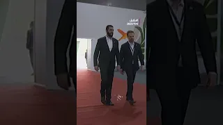 لحظة وصول الرئيس أحمد الشرع إلى قمة المناخ في البرازيل 