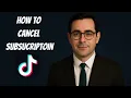 How to Cancel TikTok Subscription Easily in 2025 Step-by-Step Guide