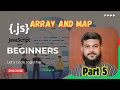 Array Map function in JavaScript Beginner to Pro