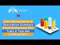 Partitioning data Coding Part Business Analytics With Python Full Course henryharvin