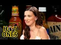 Millie Bobby Brown Petitions Da Bomb While Eating Spicy Wings Hot Ones