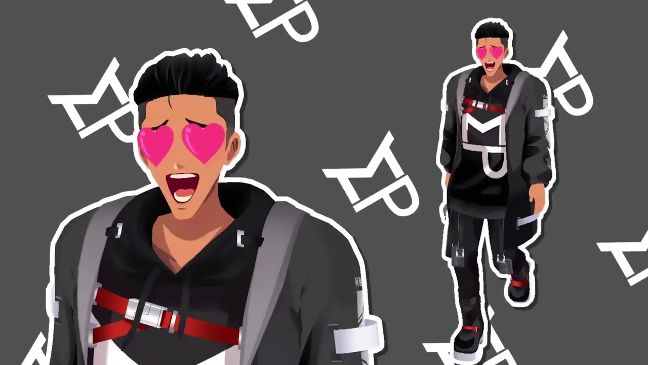 MPractical Vtuber Model