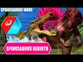Download Lagu SPINOSAURUS WAVE OF SPINOSAURUS REBIRTH | JURASSIC WORLD THE GAME