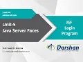Unit 5 6 JSF Login Program