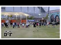 Home Depot Backyard with Daddy Tay Fitness by ATLVets VETLANTA Atlanta Ga 4k