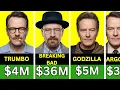 Bryan Cranston s Paycheck for Every Movie He s Ever Made