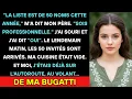 Download Lagu Ma Famille M'a Forcée À Cuisiner Seule Pour 50 Personnes Au Réveillon - J'ai Partir Dans Ma Bugatti.