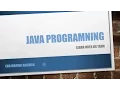 Java Programming -