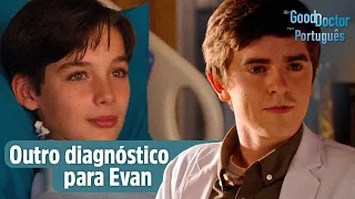 Shaun procura outro diagnóstico para Evan | Temporada 1 | The Good Doctor em Português