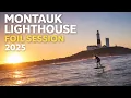 Montauk Lighthouse 2025 Huricane Erin Foil Session