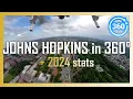 2024 JOHNS HOPKINS 360 VR driving tour