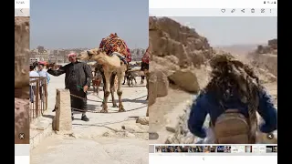 جولتنا داخل الاهرام بجمهورية مصر العربية الشقيقة Fun Walking Tour 