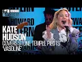 Download Lagu Kate Hudson Covers Stone Temple Pilots' “Vasoline” Live on the Stern Show