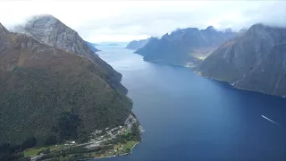 Sailing Into the Most Beautiful Fjord you NEVER HEARD OF