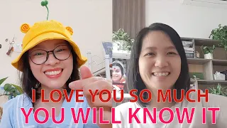 Download I love you so much, you'll know it - Hoai Thu ft Ngoc Tu - English / Chinese MP3