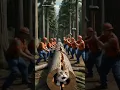 Download Lagu Rescue the cat from the tree stump #animals #funny #shorts
