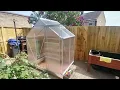 Outsunny 4x6ft Greenhouse Model 845-334 Assembly Advice