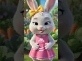 Toddler learning with bella bunny Carrot poem
