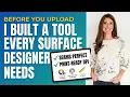 How to Test Your Patterns Before Uploading Free Tool
