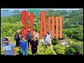 Lagu Herinneringen traceren: een dronereis over Irons Mountain, St. Ann, Jamaica – vóór orkaan Melissa
