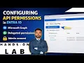 App Registration API Permission Hands on