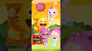 لولو بتقلد سوسو شوفوا ميدو عمل ايه لولو رسوم متحركة Cartoon حواديت ابلة طمم 