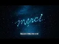 Bouss - Merci (Lyrics video) - Bouss