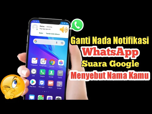 Download MP3 Cara Mengganti Nada Notifikasi WhatsApp Menyebut Nama Kamu